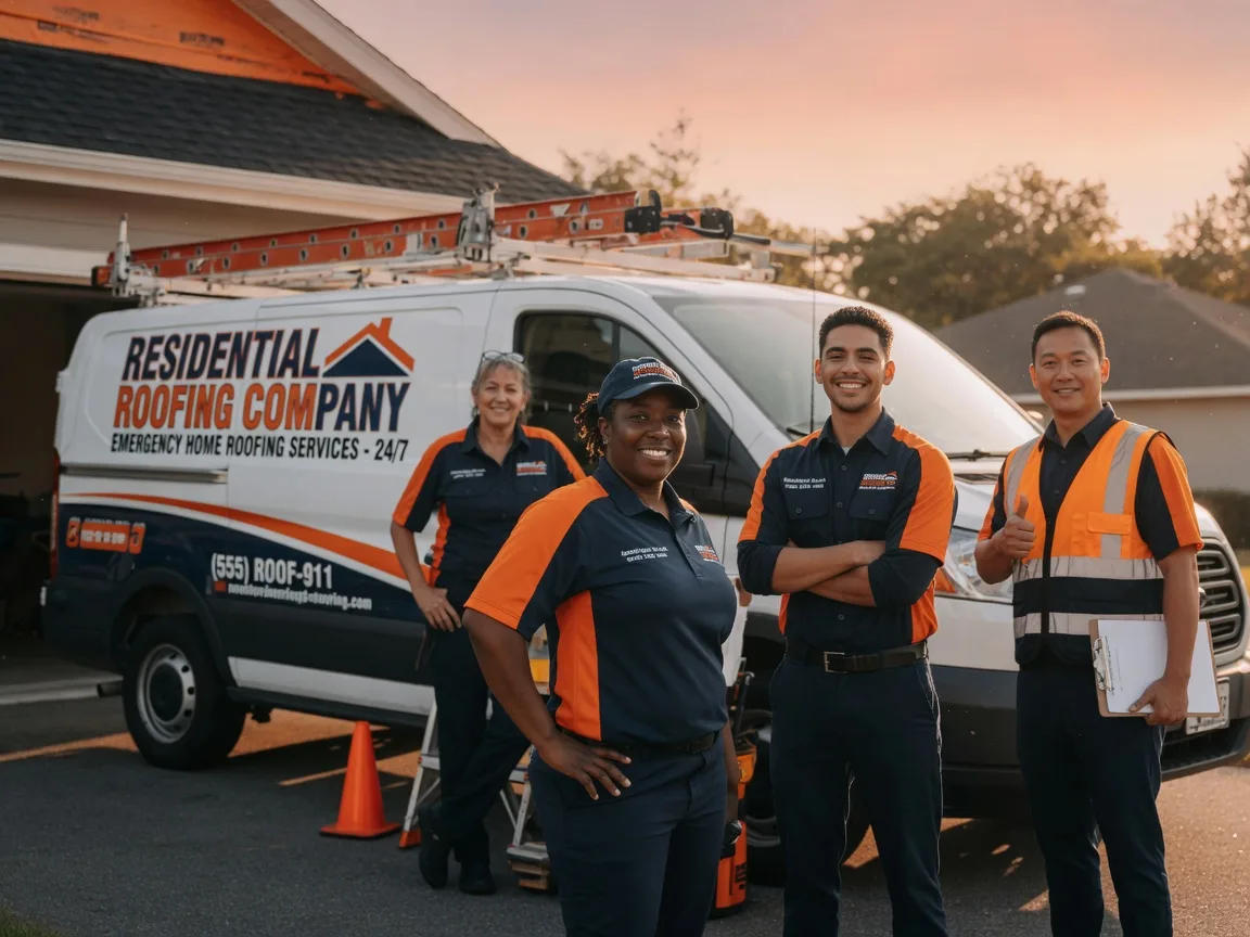 Emergency Roof Repair company in Aspers, PA