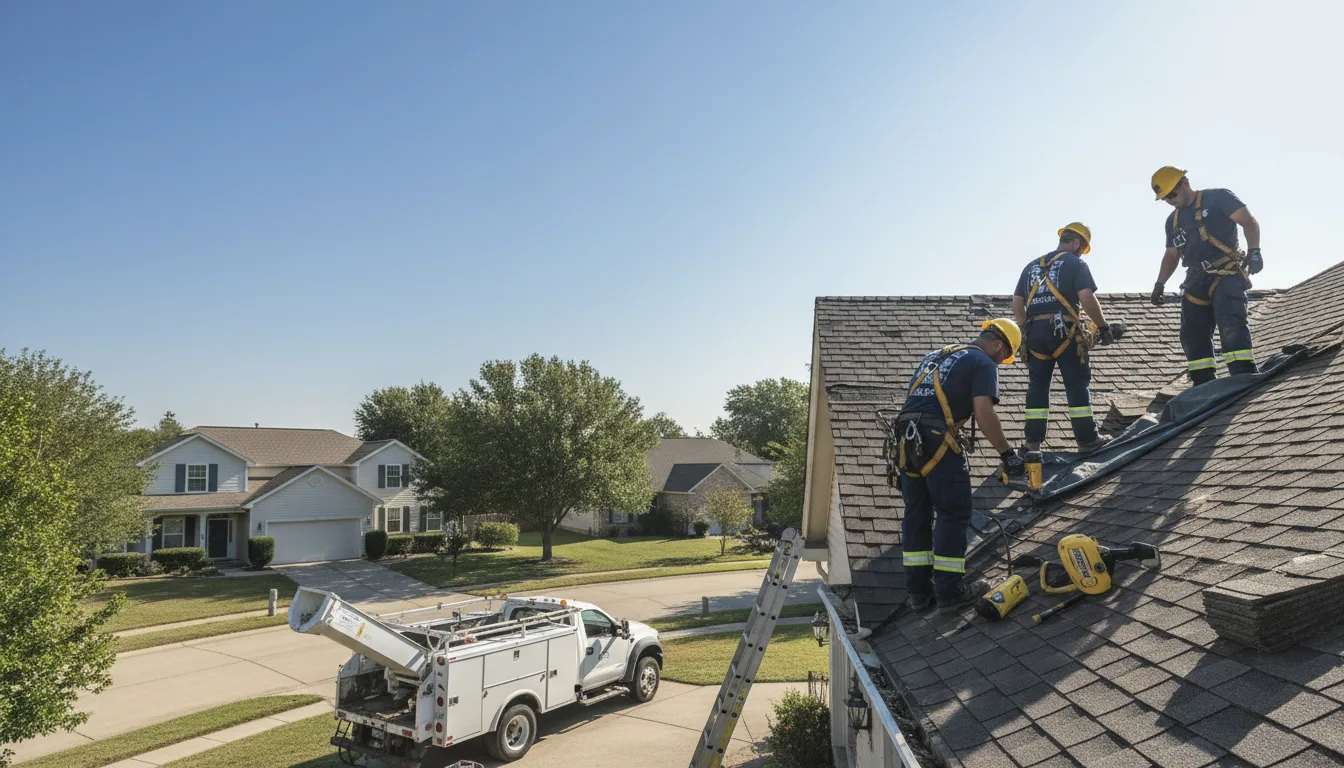 24-Hour Emergency Roof Leak Repair in Aspers, PA